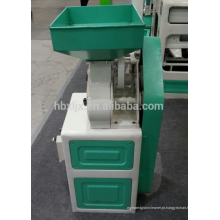 MLNJ 10/6 Conjunto de máquina de moinho de arroz pequeno para uso doméstico